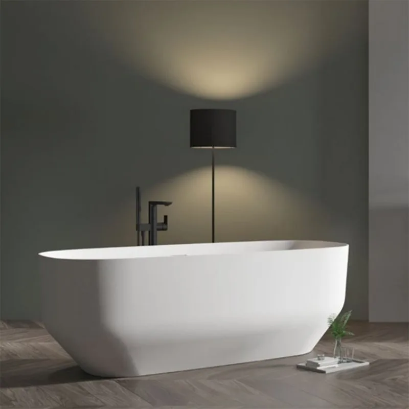 Акриловая ванна Vincea VBT-630 170x75 см, отдельностоящая, белая, овальная, со сливом-переливом, с д Sancos — официальный сайт