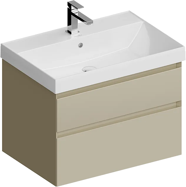 Тумба под раковину без столешницы KERAMA MARAZZI Cubo 70 подвесная, лимо матовая Sancos — официальный сайт