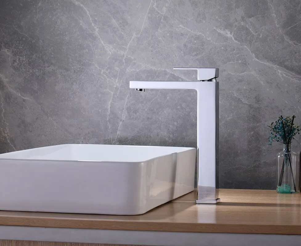Смеситель для раковины Abber Daheim AF8211 хром Sancos — официальный сайт