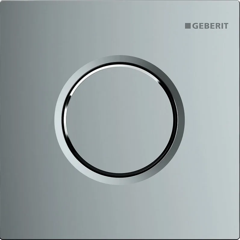 Ручной пневмопривод смыва Geberit Sigma 01 116.011.21.5 для писсуара, глянцевый хром Sancos — официальный сайт