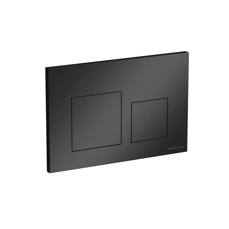 Система инсталляции для унитазов Ceramicanova Balance CN121002MB, кнопка Square матовый черный Sancos — официальный сайт