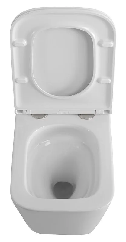 Унитаз подвесной BelBagno Ardente-R BB520CH-TOR BB2322SC с микролифтом, безободковый, глянцевый белы Sancos — официальный сайт