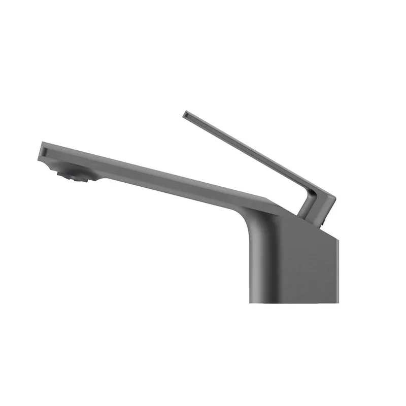 Смеситель для раковины Black&White Gravity 7104GM gun metal Sancos — официальный сайт