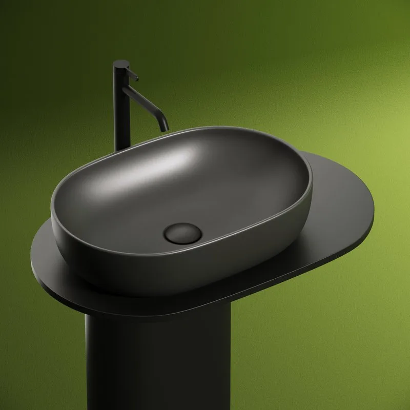 Накладная раковина Ceramicanova Element CN6047MDH Sancos — официальный сайт