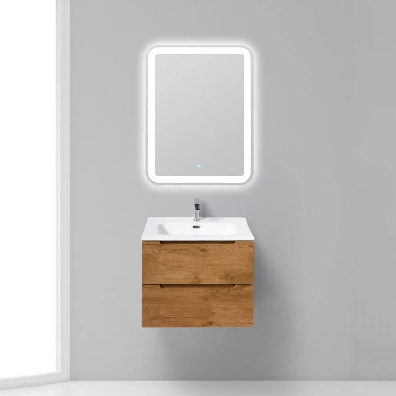 Тумба под раковину без столешницы BelBagno Etna 60 rovere  nature Sancos — официальный сайт