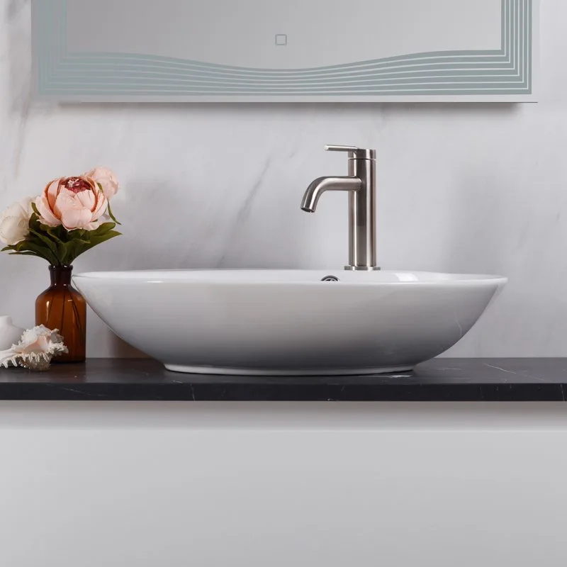 Накладная раковина BelBagno BB1370 накладная Sancos — официальный сайт