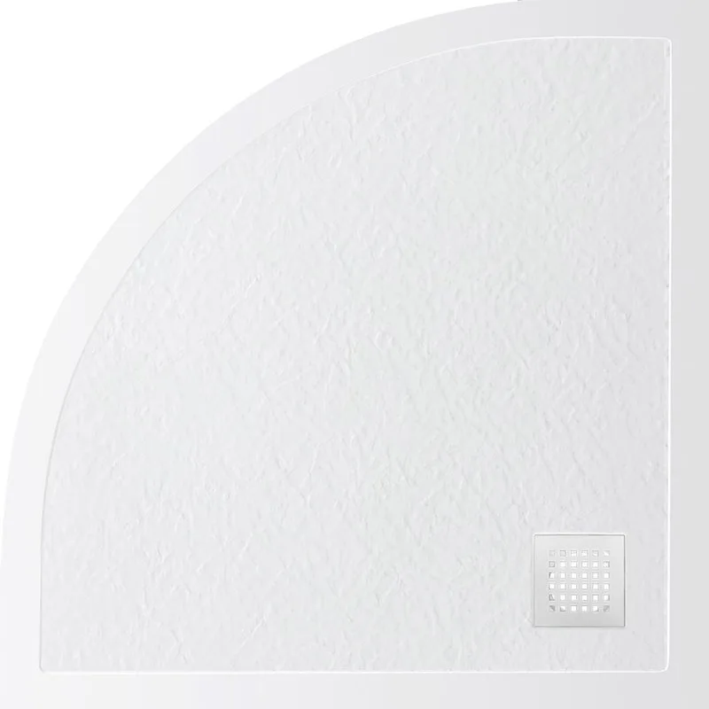 Поддон для душа BelBagno Uno TRAY-MR-UNO-R-80-550-35-W-BO 80х80, белый, с сифоном Sancos — официальный сайт