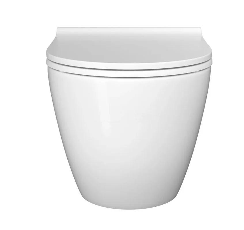 Унитаз подвесной Wasserkraft Mindel H002.E034 Sancos — официальный сайт