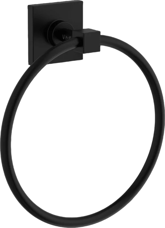 Полотенцедержатель VitrA Root Round A4480236 матовый черный Sancos — официальный сайт