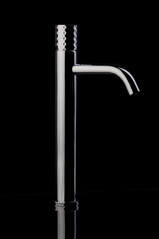Смеситель для раковины Boheme Stick 122-CRCR chrome diamond chrome Sancos — официальный сайт