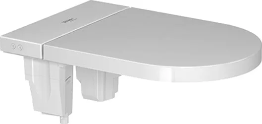 Крышка-сиденье Duravit SensoWash 612001012000310 c функцией биде Sancos — официальный сайт