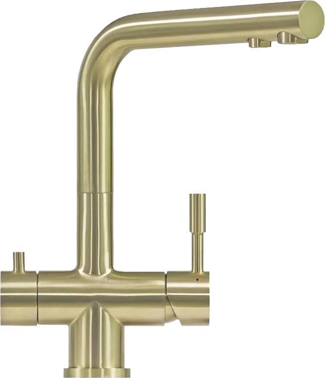 Смеситель для кухни Seaman Eco Venice SSN-1068-LG light gold Sancos — официальный сайт
