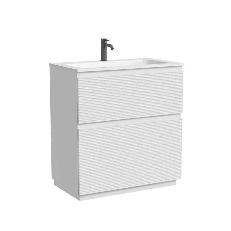 Тумба под раковину Sancos Folk Floor 80 напольная Bianco (белый), FL80FW Sancos — официальный сайт