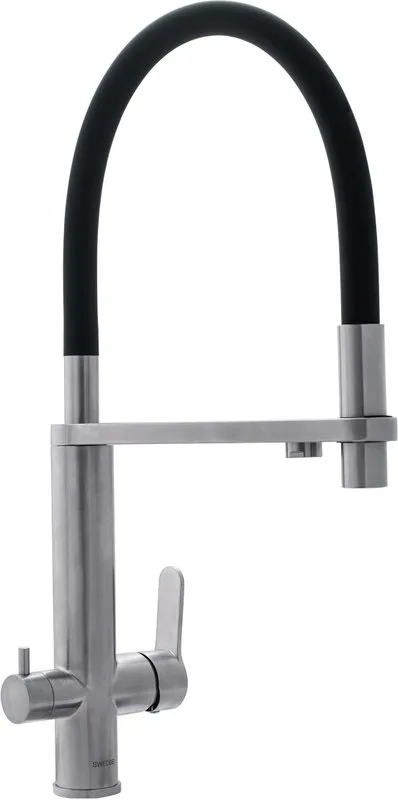 Смеситель для кухни Swedbe Selene Plus 8440 с гибким изливом Sancos — официальный сайт