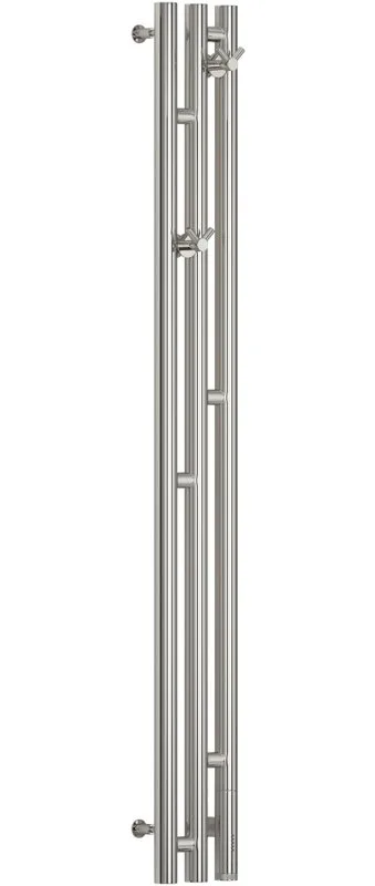 Полотенцесушитель электрический Сунержа Терция 3.0 R 120х11 хром Sancos — официальный сайт