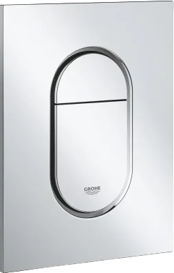 Кнопка смыва Grohe Arena Cosmopolitan 37624000 размер S, хром Sancos — официальный сайт