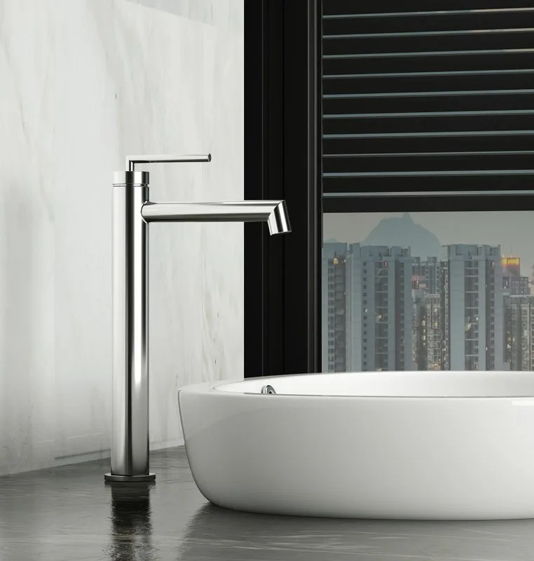 Смеситель для раковины BelBagno Acqua ACQUA-LMC-CRM хром Sancos — официальный сайт