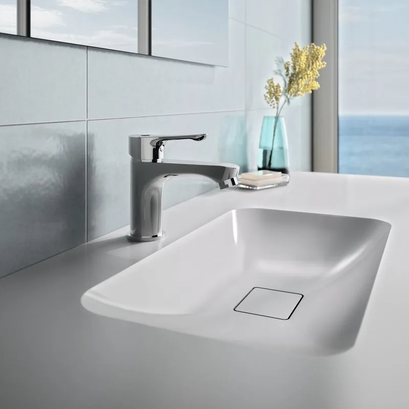 Смеситель для раковины Ideal Standard Alpha BC552AA хром Sancos — официальный сайт