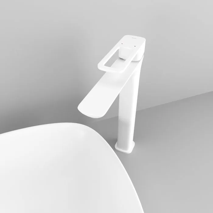 Смеситель для раковины IDDIS Slide SLIWT01i01 белый Sancos — официальный сайт