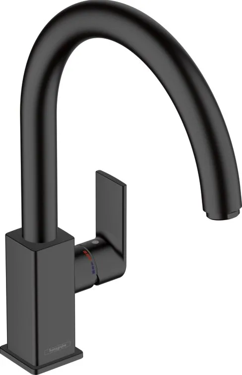 Смеситель для кухни Hansgrohe Vernis Shape M35 71871670 Sancos — официальный сайт