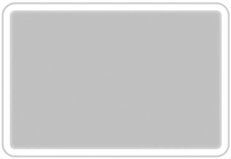 Зеркало BelBagno SPC-MAR-900-600-LED-BTN Sancos — официальный сайт