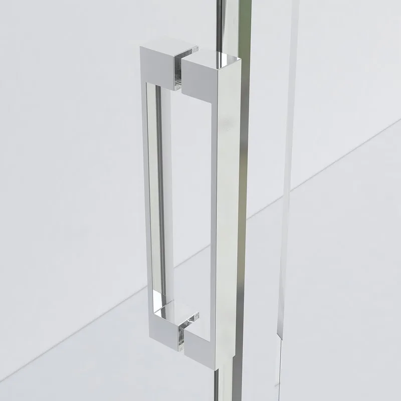 Душевой уголок Vincea Como VSR-1C8014CL 140х80 см, профиль хром Sancos — официальный сайт
