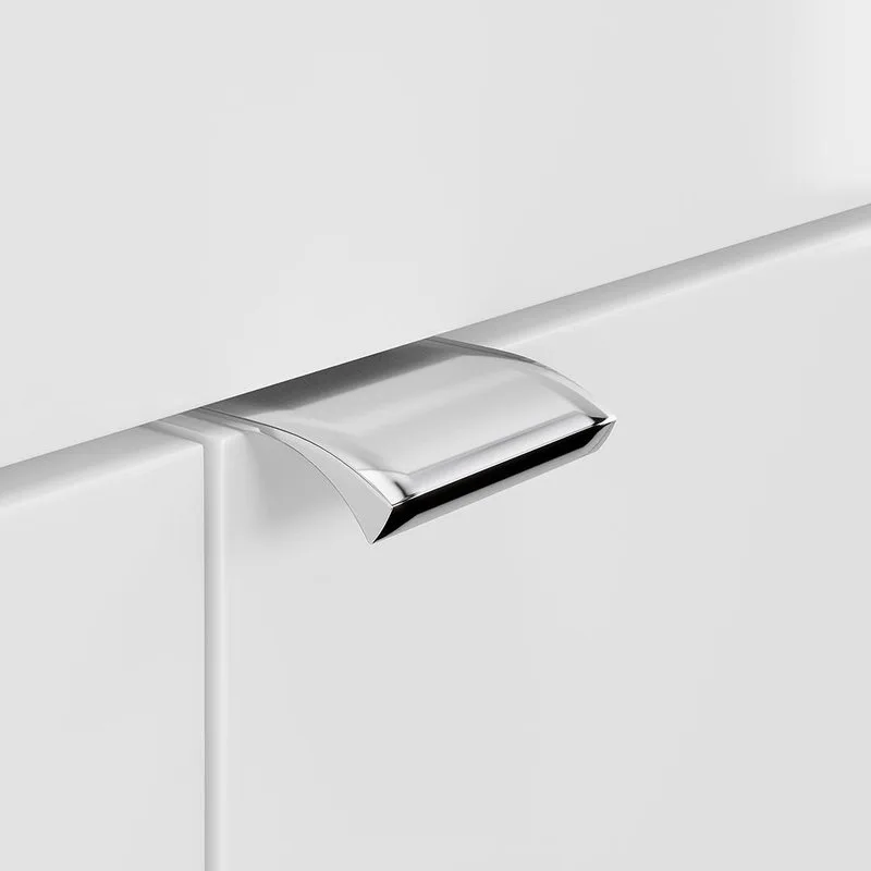 Тумба под раковину без столешницы KERAMA MARAZZI Lato 50 подвесная, белая глянцевая Sancos — официальный сайт