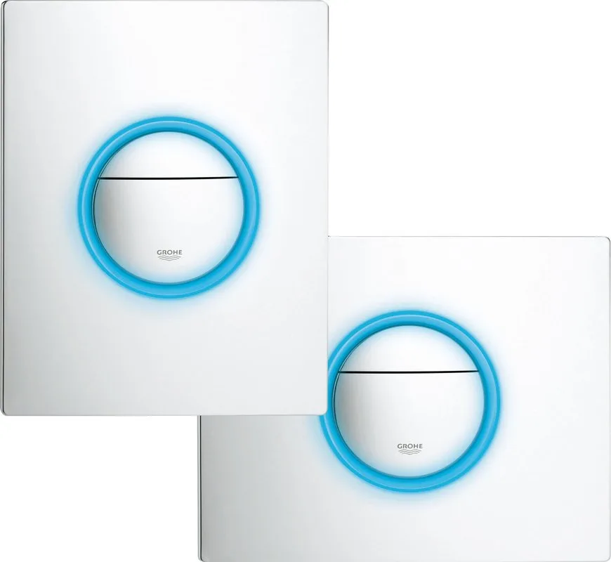 Кнопка смыва Grohe Nova Cosmopolitan Light 38809000, хром Sancos — официальный сайт