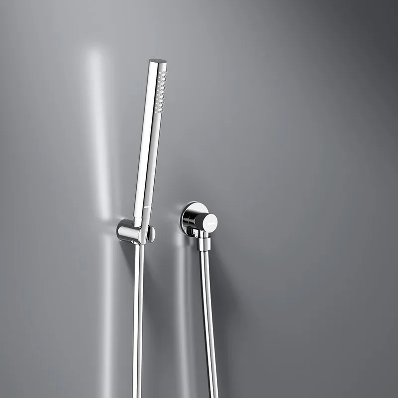 Душевой комплект Damixa Scandinavian Pure 936520000, С ВНУТРЕННЕЙ ЧАСТЬЮ, хром Sancos — официальный сайт