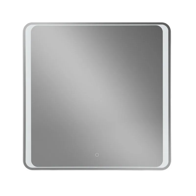 Зеркало Art&Max Elegant 80х80 с подсветкой Sancos — официальный сайт