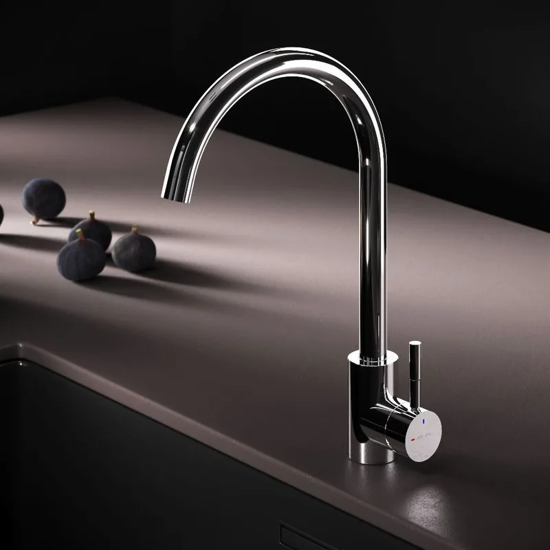 Смеситель для кухни AM.PM X-Joy S F85B07100, хром Sancos — официальный сайт