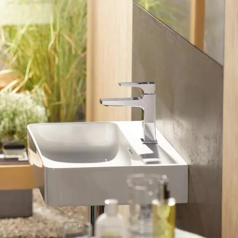 Смеситель для раковины Hansgrohe Metropol 32507000 с донным клапаном Push-Open Sancos — официальный сайт