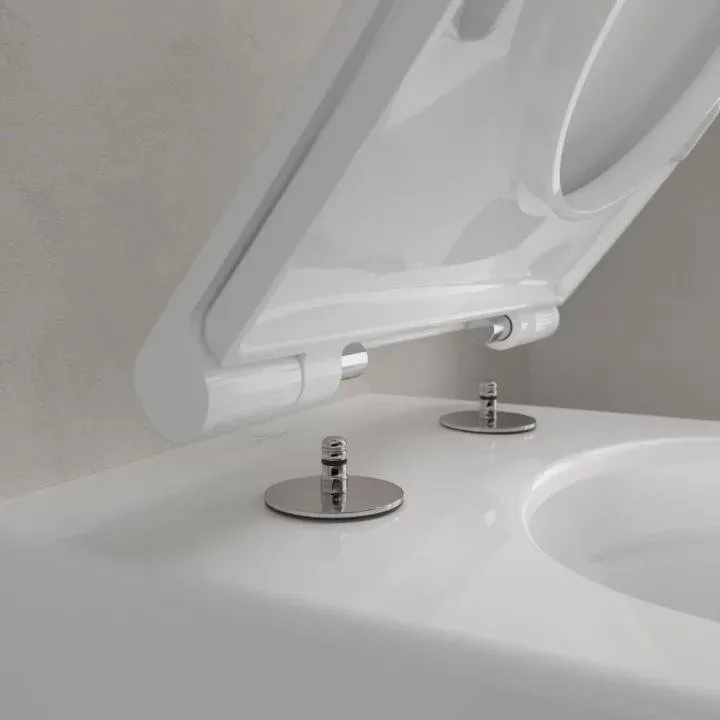Унитаз подвесной Villeroy & Boch Universo 4670T901 Sancos — официальный сайт