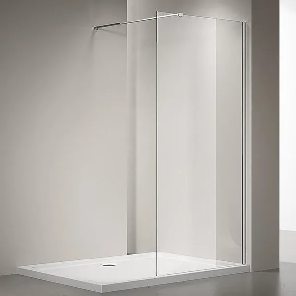 Душевая перегородка Veconi Korato KR72-110-01-C7 110 см, профиль матовый хром Sancos — официальный сайт