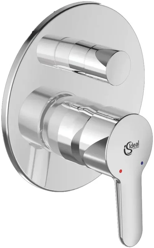 Встраиваемый смеситель Ideal Standard Sesia A6945AA С ВНУТРЕННЕЙ ЧАСТЬЮ Sancos — официальный сайт