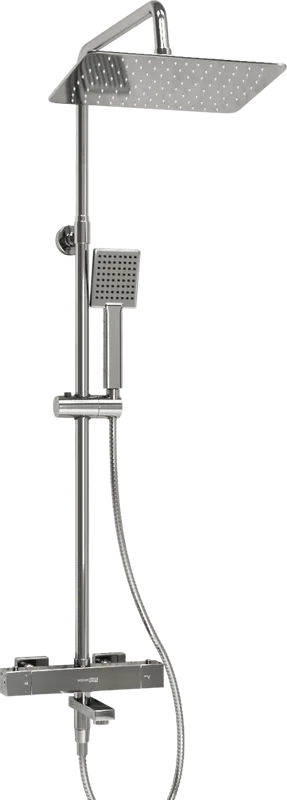 Душевая стойка Wasserkraft Lopau A199.069.141.010.CH Thermo, с термостатом, хром Sancos — официальный сайт