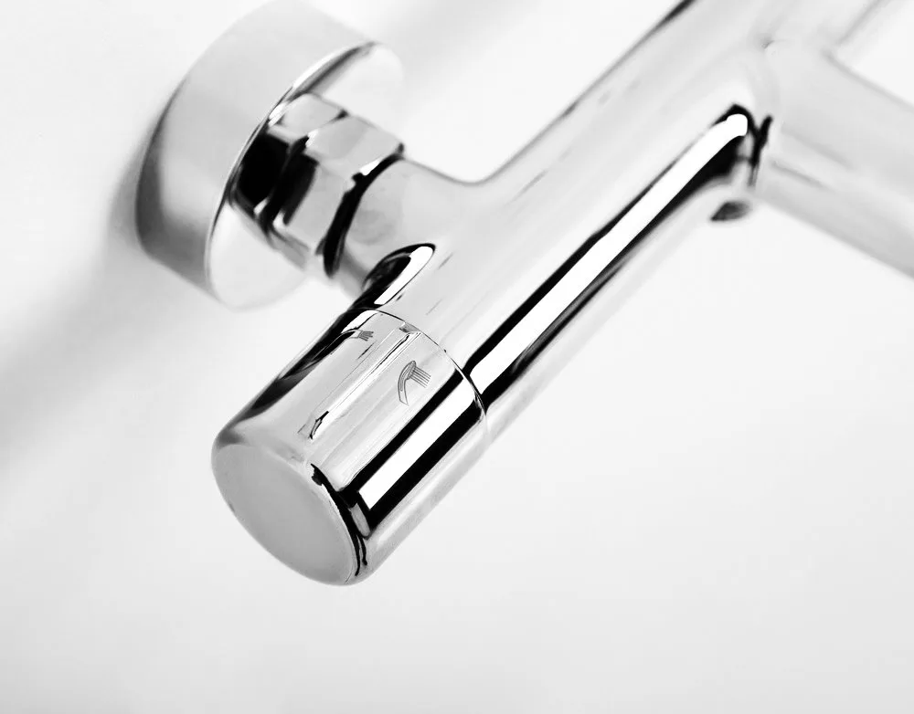 Смеситель для ванны с душем BelBagno Uno VASM CRM Sancos — официальный сайт