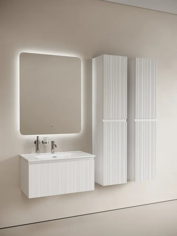 Зеркало Sancos Ray RA800 80 см Sancos — официальный сайт