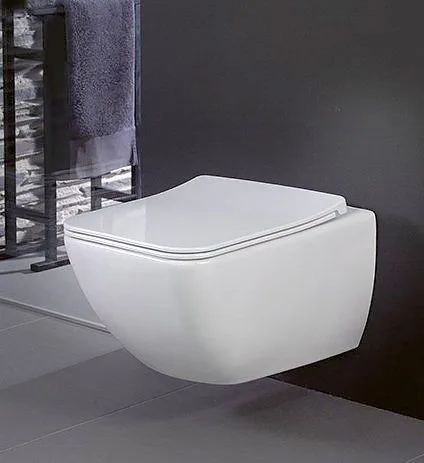 Унитаз подвесной Villeroy & Boch Venticello 4611RL01 Sancos — официальный сайт