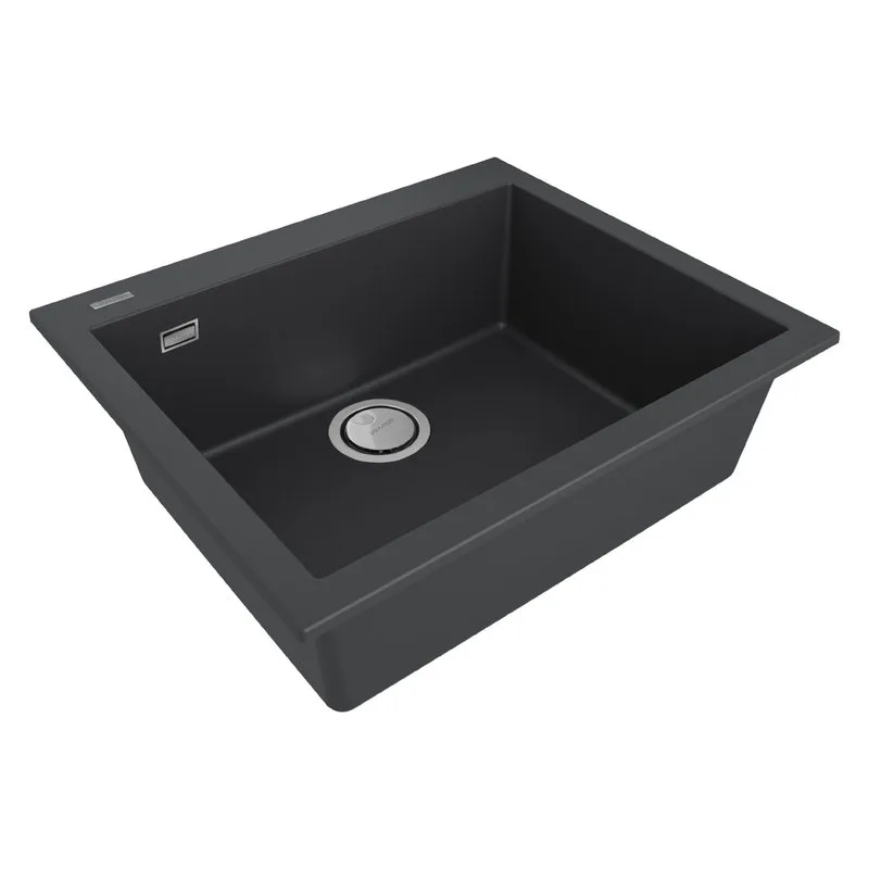 Мойка кухонная Paulmark Decoration 41 PM936051-AN anthracite Sancos — официальный сайт