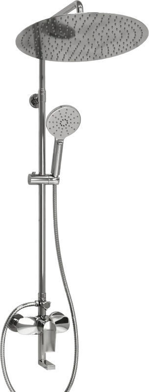 Душевая стойка Wasserkraft Lopau A166.117.127.010.CH, хром Sancos — официальный сайт