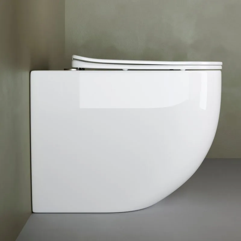 Унитаз приставной напольный Ceramicanova Mia CN1810 Sancos — официальный сайт
