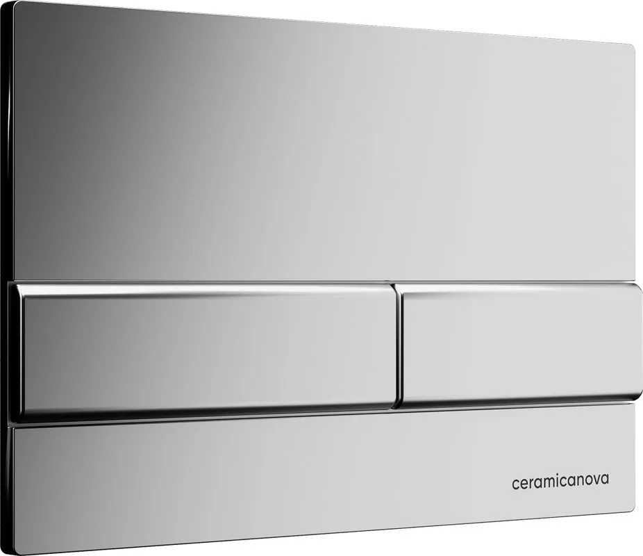 Система инсталляции для унитазов Ceramicanova Envision Flat CN1002M, кнопка хром матовый Sancos — официальный сайт