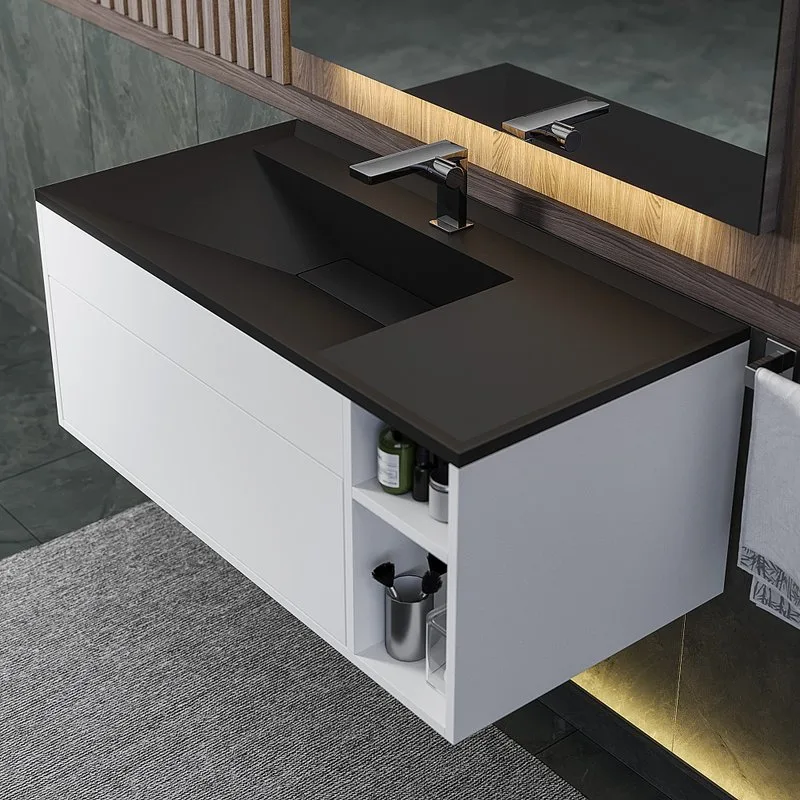 Мебельная раковина Uperwood Lotus Quartz 100 космос Sancos — официальный сайт