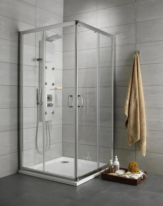 Душевой уголок Radaway Premium Plus C 90x190 прозрачное стекло Sancos — официальный сайт