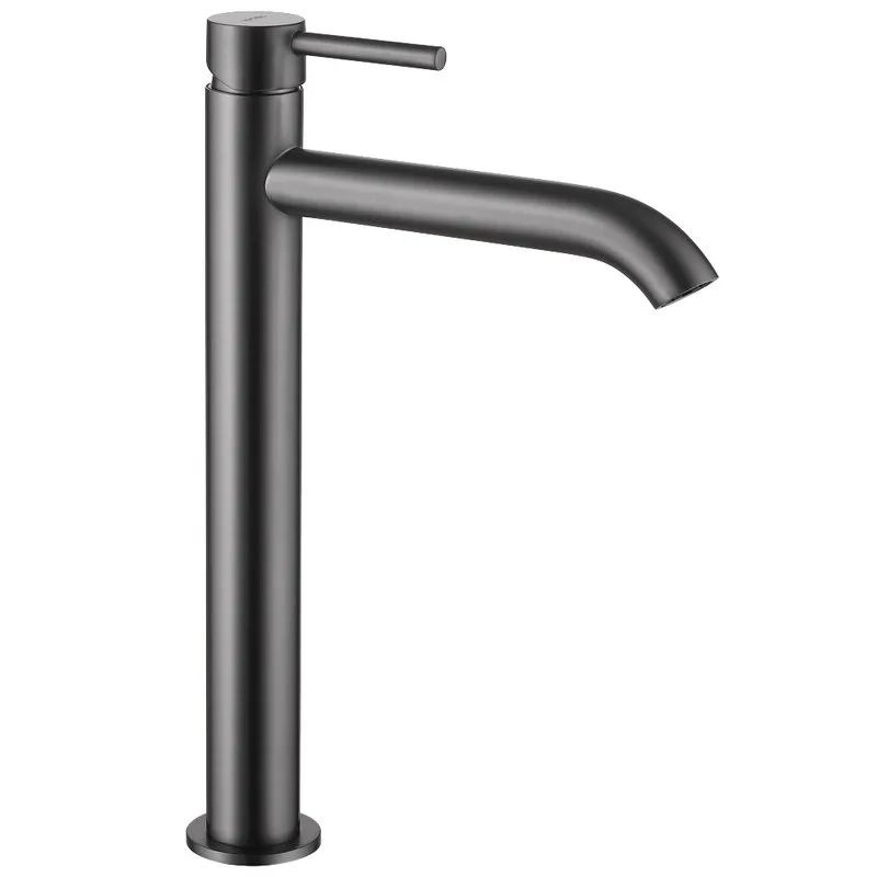 Смеситель для раковины Abber Wasser Kreis AF8111NG, никель Sancos — официальный сайт
