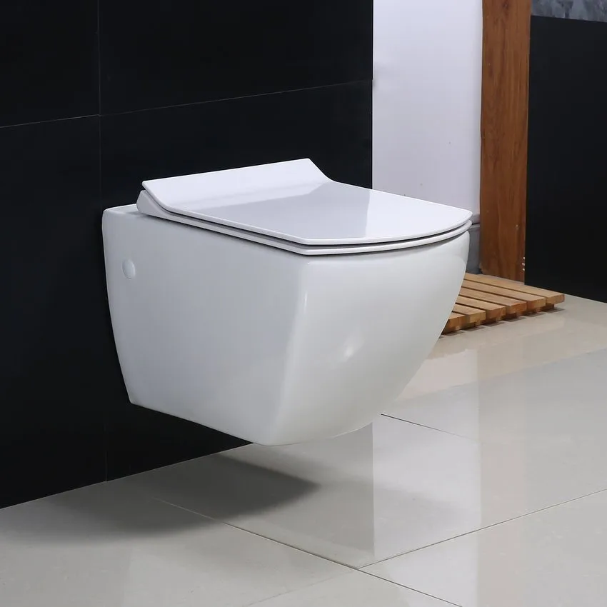 Чаша для унитаза подвесного BelBagno Carina BB514CHR Sancos — официальный сайт