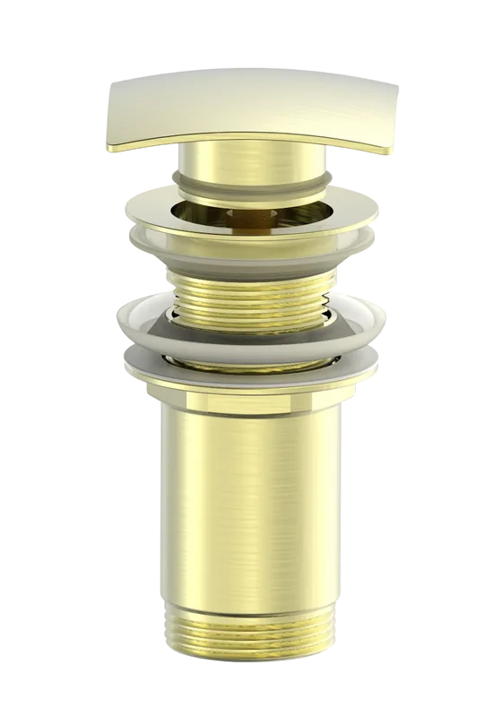 Донный клапан для раковины Wonzon & Woghand WW-88SS08-BG брашированное золото Sancos — официальный сайт