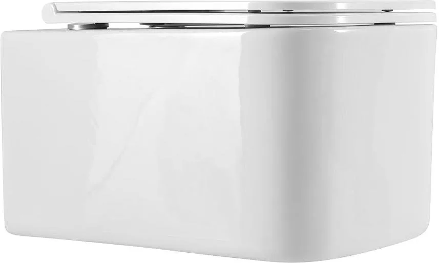 Унитаз подвесной Art&Max Latina AM215CHR/SC Sancos — официальный сайт