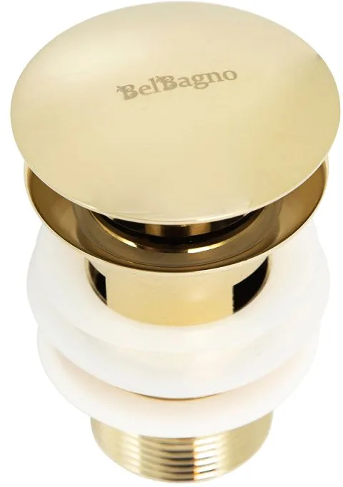 Донный клапан для раковины BelBagno BB-SAT-ORO Sancos — официальный сайт